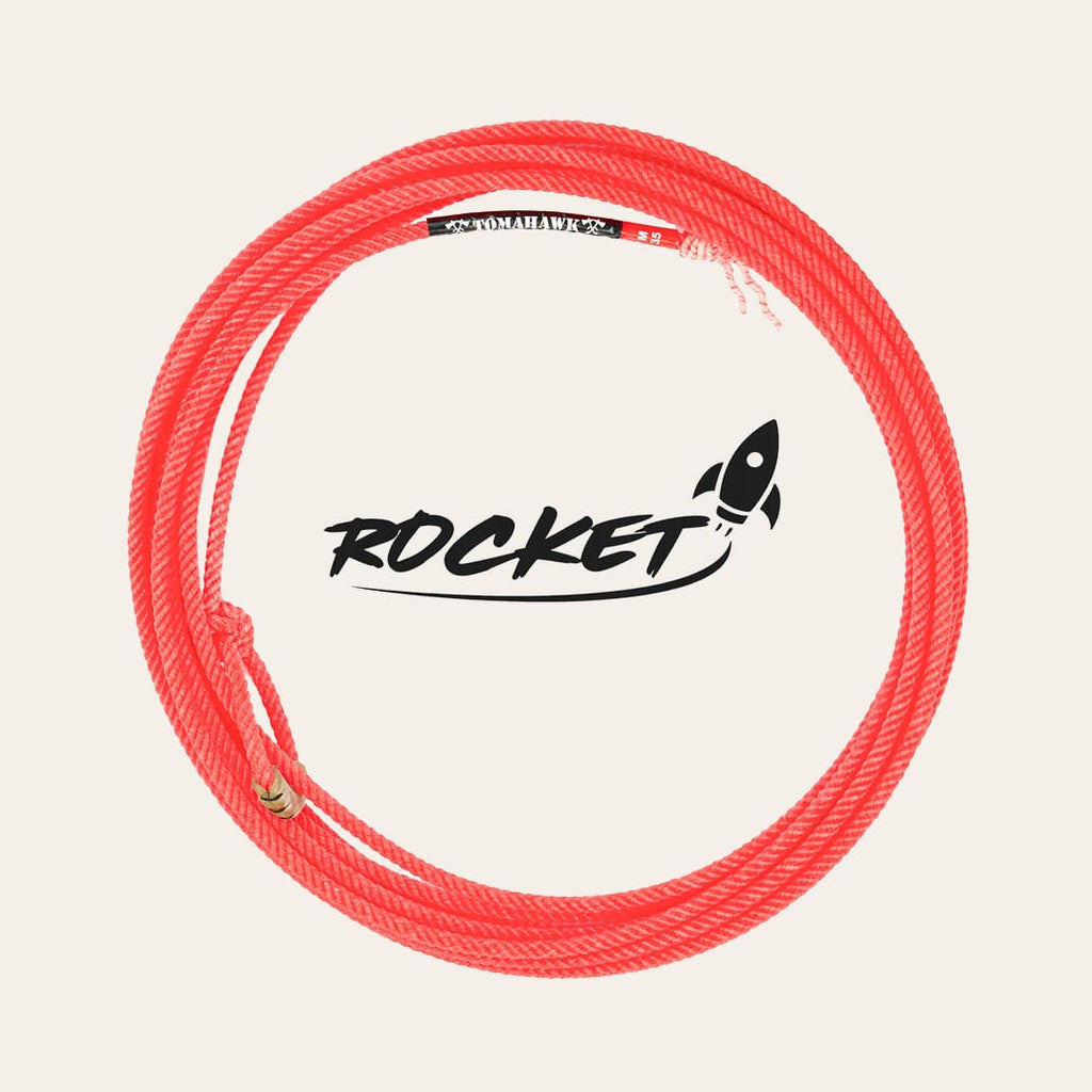 Laço Tomahawk Rocket Pé 4 Tentos Importado