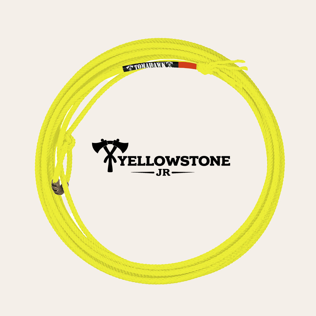 Laço Tomahawk Yellowstone JR 4 Tentos Importado