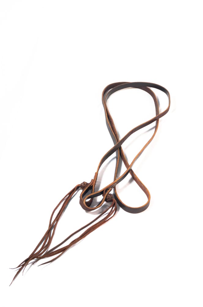 Rédea Boots Horse Fechada Couro 7419