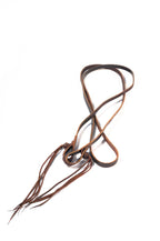 Rédea Boots Horse Fechada Couro 7419