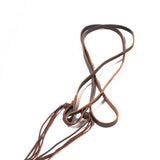 Rédea Boots Horse Fechada Couro 7419