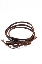 Rédea Boots Horse Fechada Couro 7419