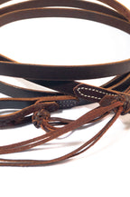 Rédea Boots Horse Fechada Couro 7419
