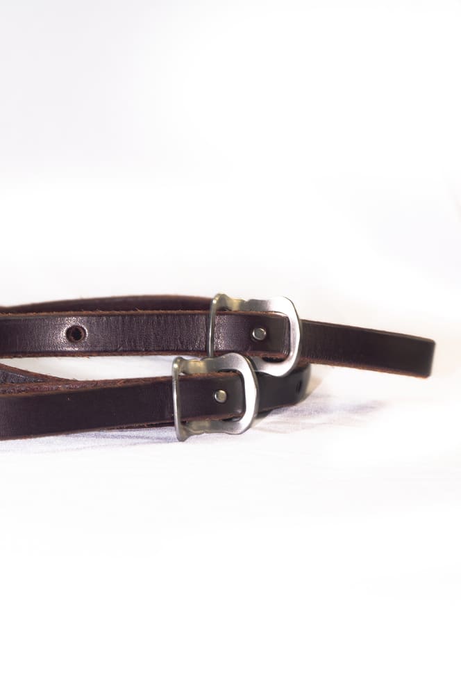 Rédea Fechada Boots Horse Couro 11878