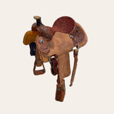 Sela Baiano Calf Roping 1/2 Bordada 944