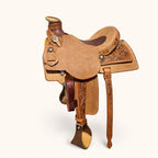 Sela Baiano Selas Premium Wade Luxo 1/2 Bordada