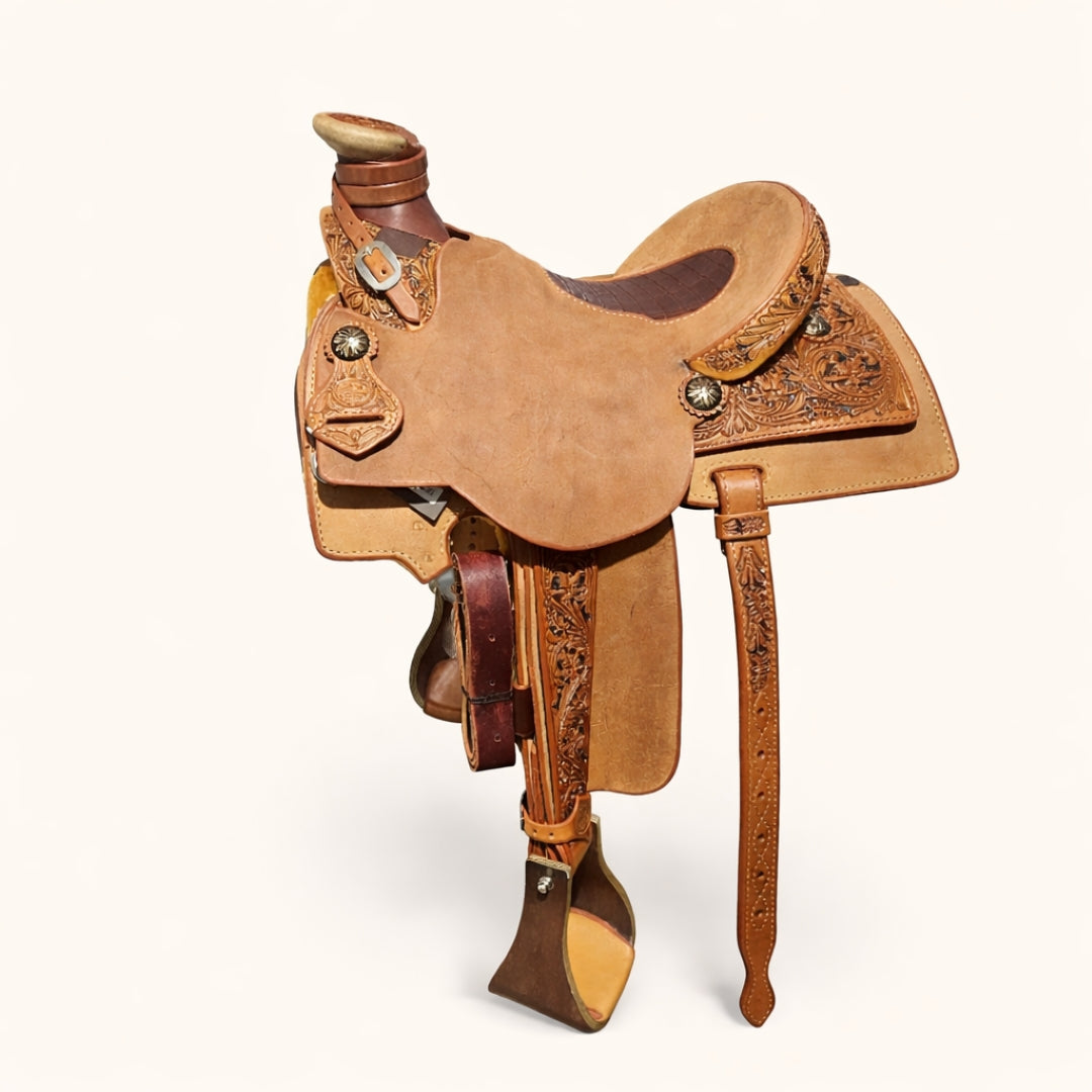 Sela Baiano Selas Premium Wade Luxo 1/2 Bordada