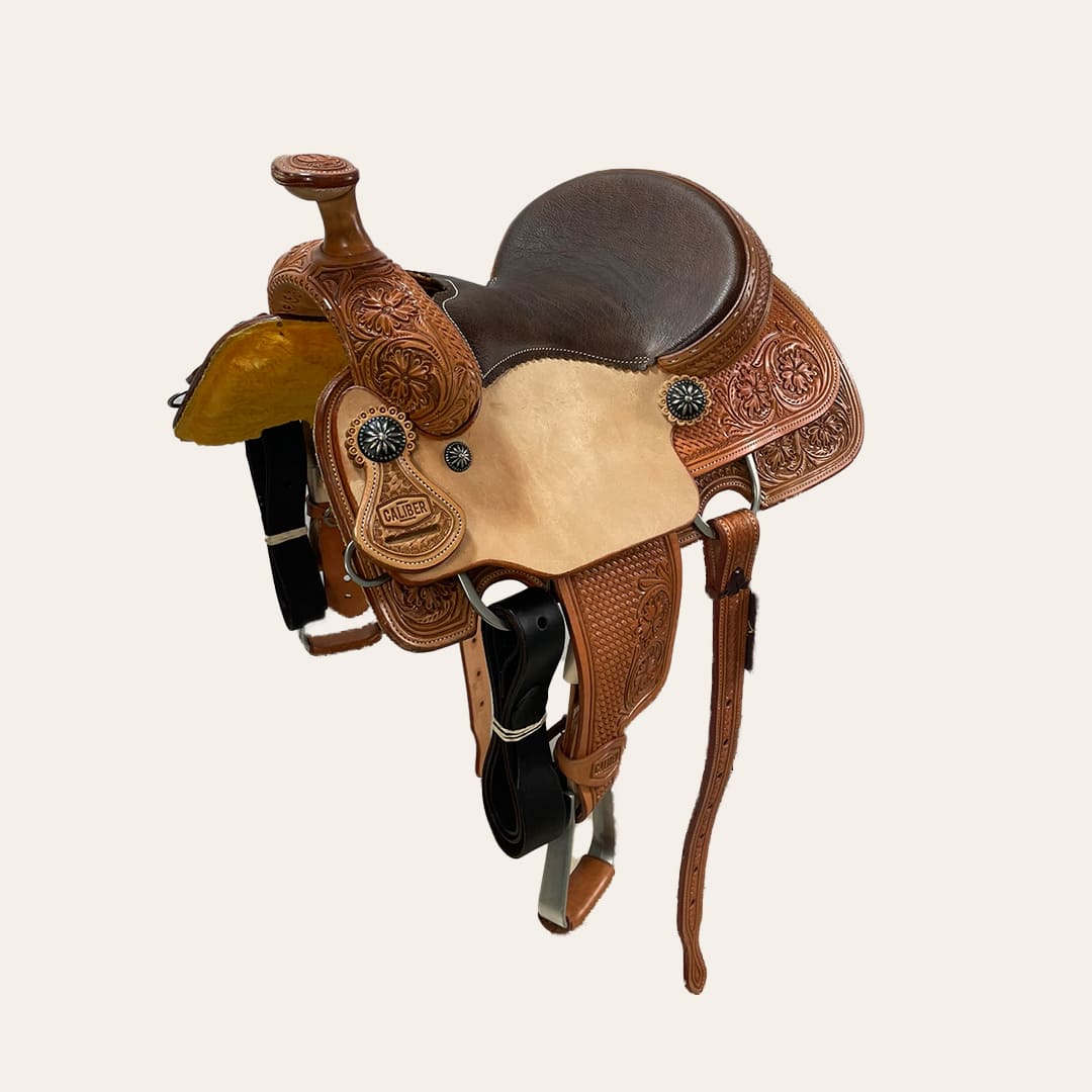 Sela Caliber Infantil 3/4 Bordada Importada SCINF003