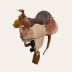 Sela Caliber Roping 1/2 Bordada Importada SCTR003