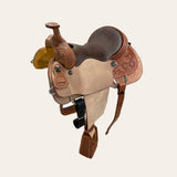 Sela Caliber Roping 1/2 Bordada Importada SCTR003