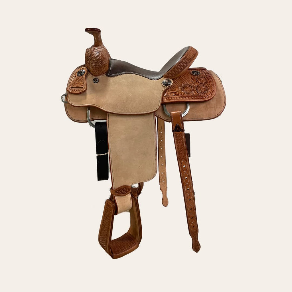 Sela Caliber Roping 1/2 Bordada Importada SCTR003