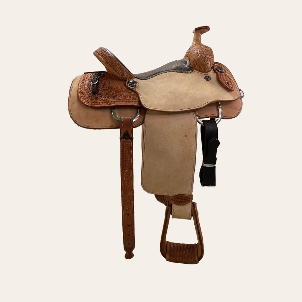 Sela Caliber Roping 1/2 Bordada Importada SCTR003