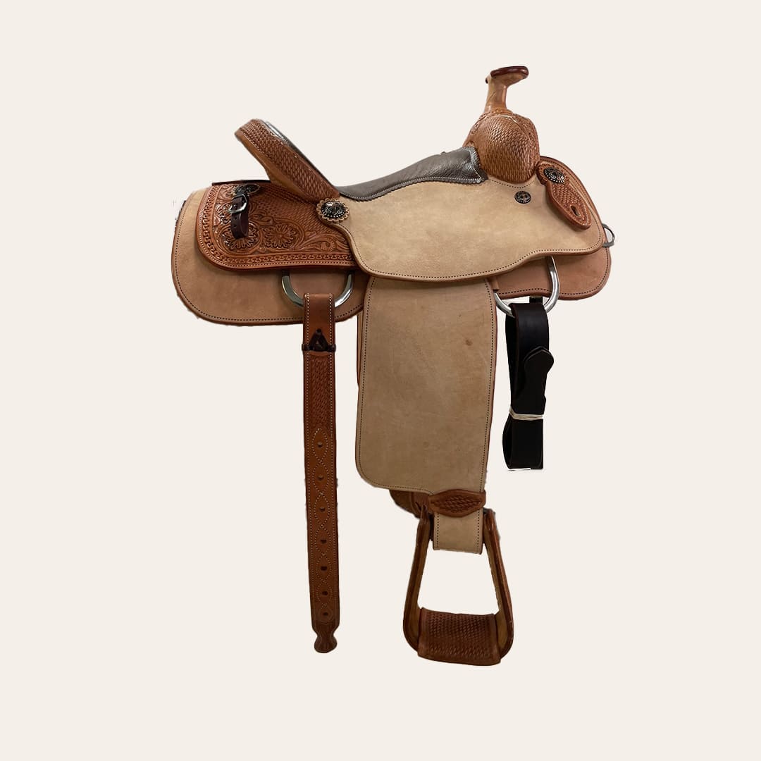Sela Caliber Roping 1/2 Bordada Importada SCTR003