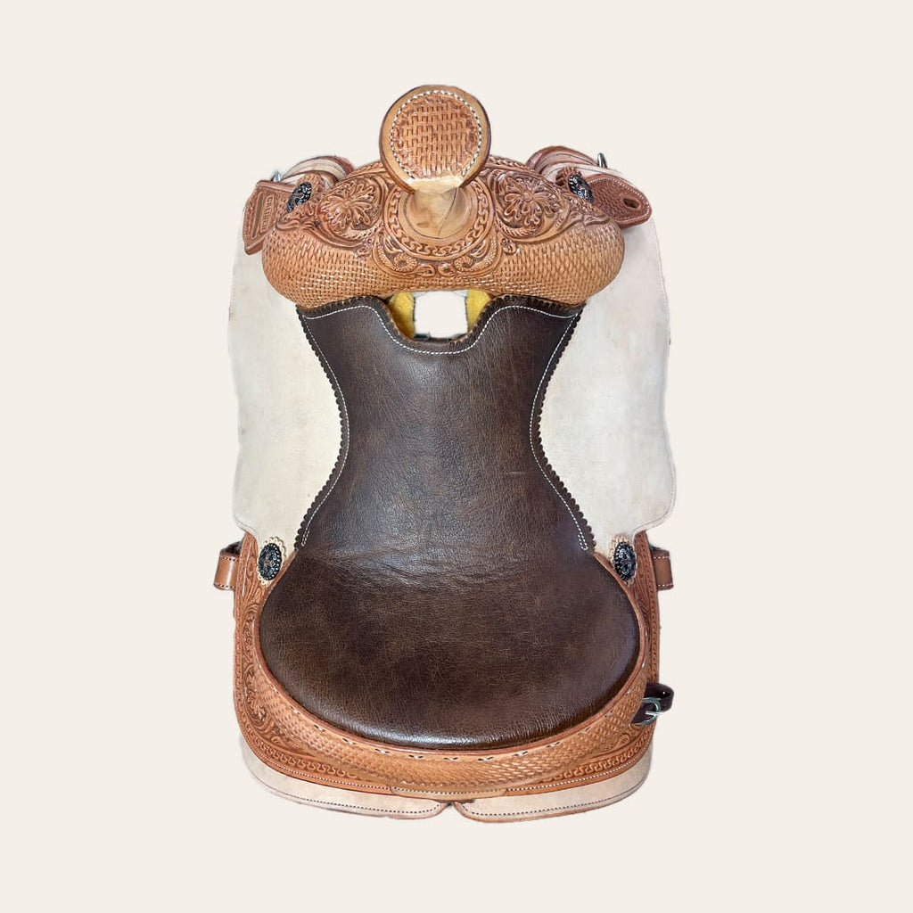 Sela Caliber Roping 1/2 Bordada Importada SCTR003